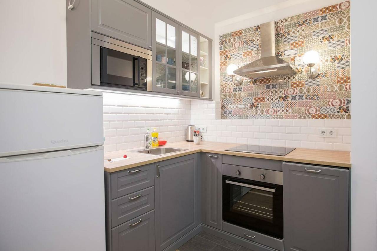 Oberiter Apartments - Center Of Zagreb, Fast Wifi, Ac, Kitchen, Parking Buitenkant foto