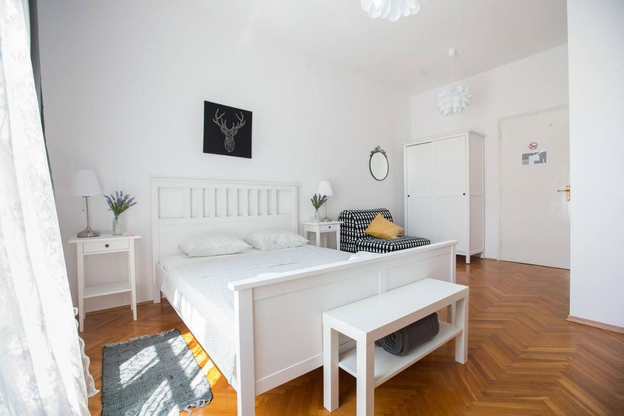Oberiter Apartments - Center Of Zagreb, Fast Wifi, Ac, Kitchen, Parking Buitenkant foto